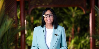Delcy Rodríguez dice que 1.046 venezolanos han sido liberados desde enero pasado