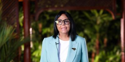 Delcy Rodríguez dice que 1.046 venezolanos han sido liberados desde enero pasado