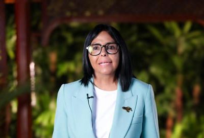 Delcy Rodríguez dice que 1.046 venezolanos han sido liberados desde enero pasado