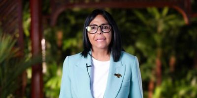 Delcy Rodríguez dice que 1.046 venezolanos han sido liberados desde enero pasado