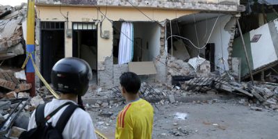 Colombia recibirá ayuda internacional para responder a la emergencia por el terremoto