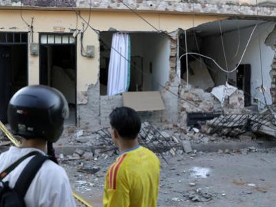 Colombia recibirá ayuda internacional para responder a la emergencia por el terremoto