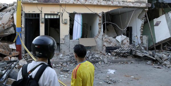 Colombia recibirá ayuda internacional para responder a la emergencia por el terremoto