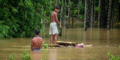 Más de 50 muertos y millones de evacuados por las lluvias y ciclones en países asiáticos