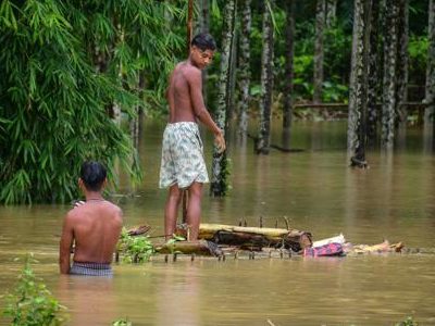 Más de 50 muertos y millones de evacuados por las lluvias y ciclones en países asiáticos
