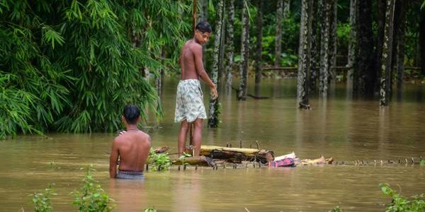 Más de 50 muertos y millones de evacuados por las lluvias y ciclones en países asiáticos
