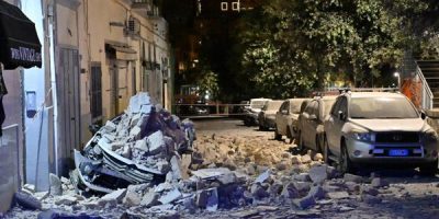 Un terremoto de 4,7 grados causa numerosos daños y al menos 8 heridos leves en Nápoles
