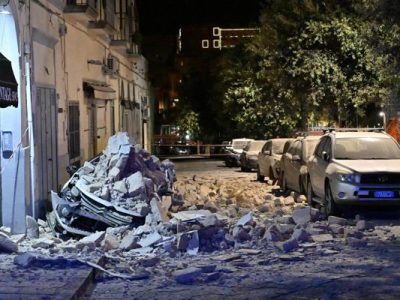 Un terremoto de 4,7 grados causa numerosos daños y al menos 8 heridos leves en Nápoles
