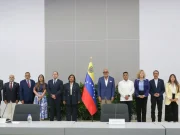 diálogo en Venezuela