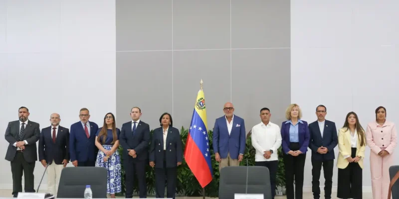diálogo en Venezuela