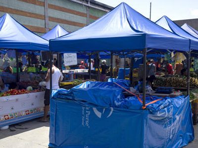 Pescadores y comerciantes, en la lucha por su sustento diario tras los sismos en Venezuela