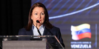 Ministra de Hidrocarburos Paula Henao