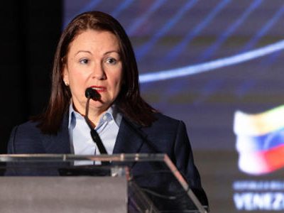Ministra de Hidrocarburos Paula Henao
