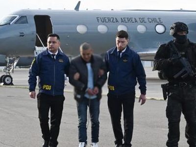 Llegan a Chile desde EE.UU y Colombia inculpados por crimen del exmilitar venezolano Ojeda