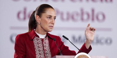 México defenderá su independencia ante "cualquier potencia extranjera" tras mapa de Trump