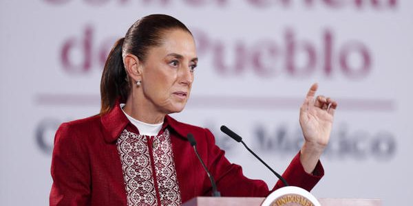 México defenderá su independencia ante "cualquier potencia extranjera" tras mapa de Trump