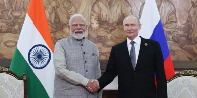 Modi pide el fin de la guerra en Ucrania durante reunión con Putin