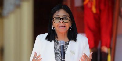 Delcy Rodríguez denuncia sabotaje al sistema eléctrico en protesta por acuerdos petroleros