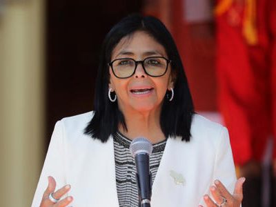 Delcy Rodríguez denuncia sabotaje al sistema eléctrico en protesta por acuerdos petroleros