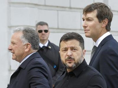 Pocas esperanzas de paz tras la primera visita de los enviados de Trump a Ucrania