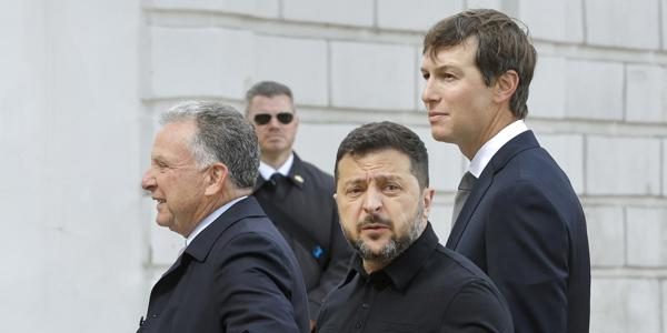 Pocas esperanzas de paz tras la primera visita de los enviados de Trump a Ucrania