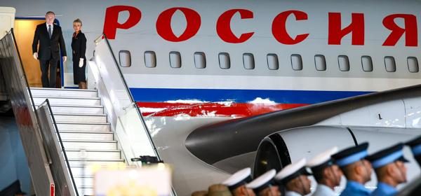 Putin llega a Nueva Delhi para reunirse con Modi en el arranque de la cumbre BRICS