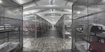 Reporte oficial constata uso de jaulas y otros abusos a inmigrantes en Alligator Alcatraz