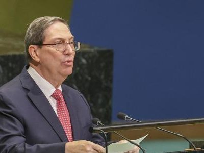 Cuba lamenta que la ayuda de la ONU no pueda llegar a la isla por "presiones" de EE.UU.