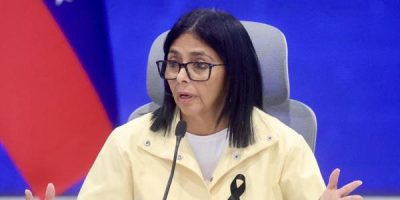 Delcy Rodríguez defiende a cuestionado empresario que explotará crudo venezolano para EE.UU.