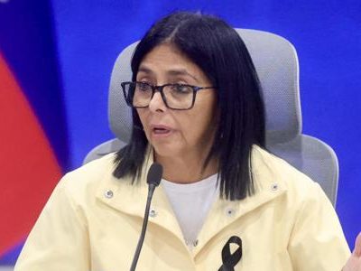 Delcy Rodríguez defiende a cuestionado empresario que explotará crudo venezolano para EE.UU.