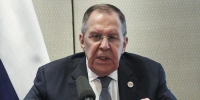 Lavrov acusa a Alemania de iniciar una "guerra de verdad" contra Rusia