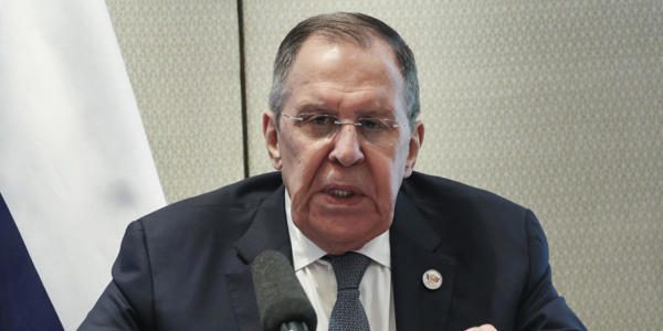 Lavrov acusa a Alemania de iniciar una "guerra de verdad" contra Rusia
