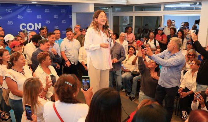 Claudia Macero - Vente Venezuela