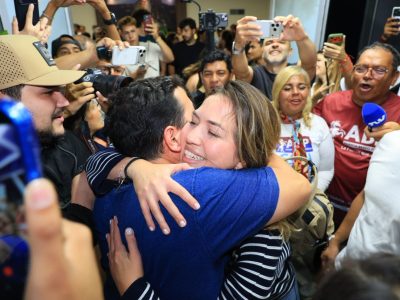 Claudia Macero - Vente Venezuela - Maiquetía