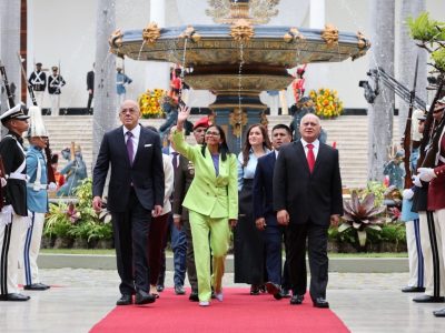 Delcy Rodríguez - AN - Archivo