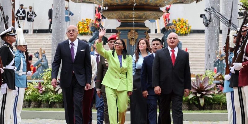 Delcy Rodríguez - AN - Archivo