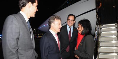 Delcy Rodríguez llega a Estados Unidos para participar en la Asamblea General de la ONU
