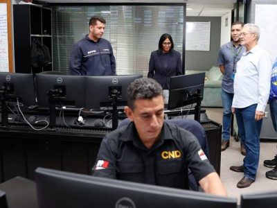Delcy Rodríguez - energía eléctrica - Venezuela
