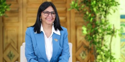 Delcy Rodríguez - presidenta encargada de Venezuela