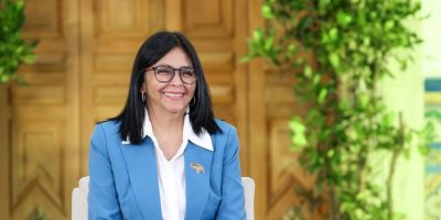 Delcy Rodríguez - presidenta encargada de Venezuela