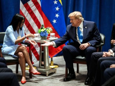 Delcy y Tump