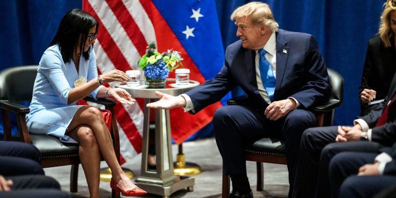 Delcy y Tump