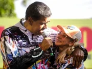 Maduro y Cilia Flores