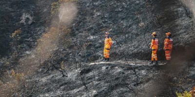 Extinguido el incendio forestal que ha arrasado 3.000 hectáreas en el norte de Colombia