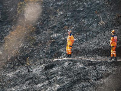 Extinguido el incendio forestal que ha arrasado 3.000 hectáreas en el norte de Colombia