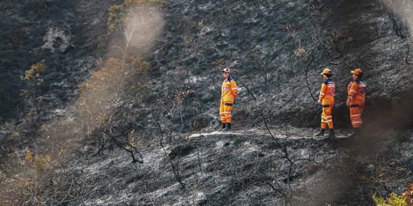 Extinguido el incendio forestal que ha arrasado 3.000 hectáreas en el norte de Colombia