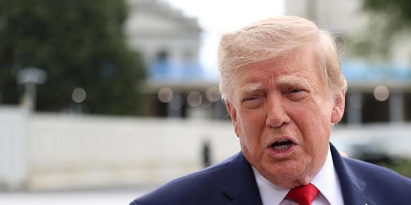 Trump afirma que habló con Delcy Rodríguez sobre elecciones y dice que fue "fantástica"