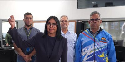 Delcy Rodríguez regresa a Venezuela tras su participación en la Asamblea de la ONU