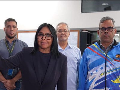 Delcy Rodríguez regresa a Venezuela tras su participación en la Asamblea de la ONU
