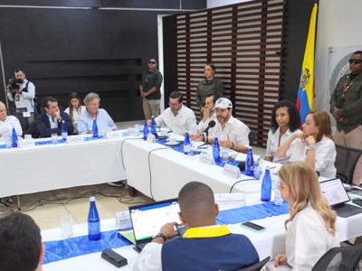 De la Espriella da inicio a un 'Plan Marshall' para reconstruir la región epicentro del sismo del 10 de agosto